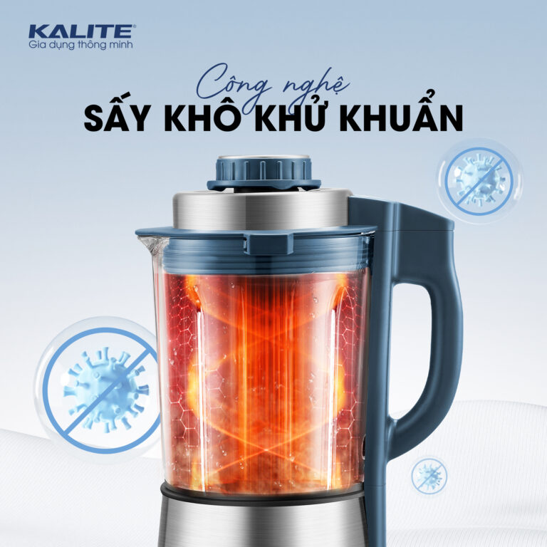 Máy làm sữa hạt KALITE KCBV8P