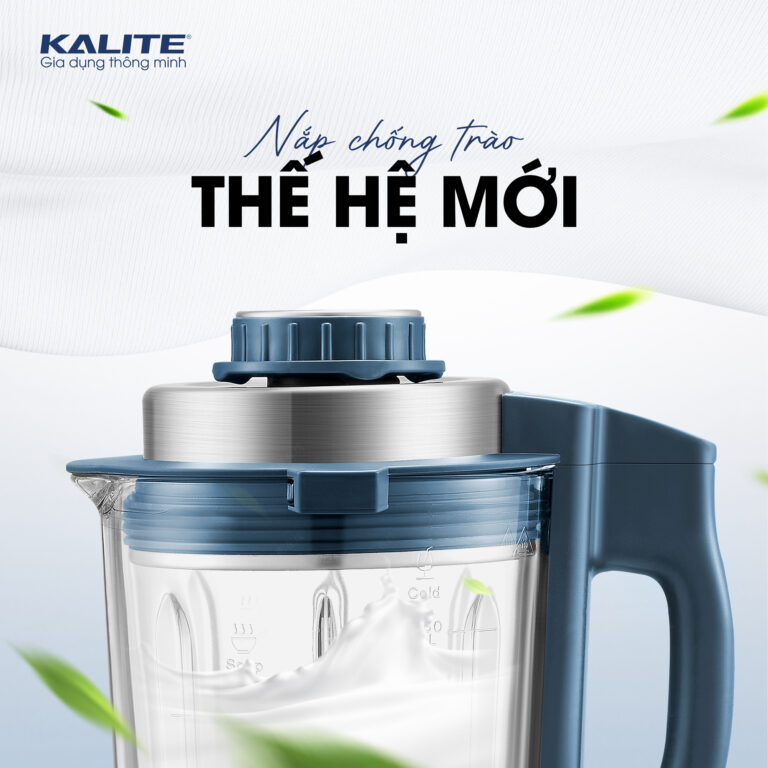 Máy làm sữa hạt KALITE KCBV8P