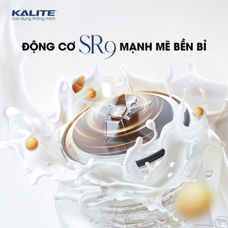 Máy làm sữa hạt KALITE KCBV8P