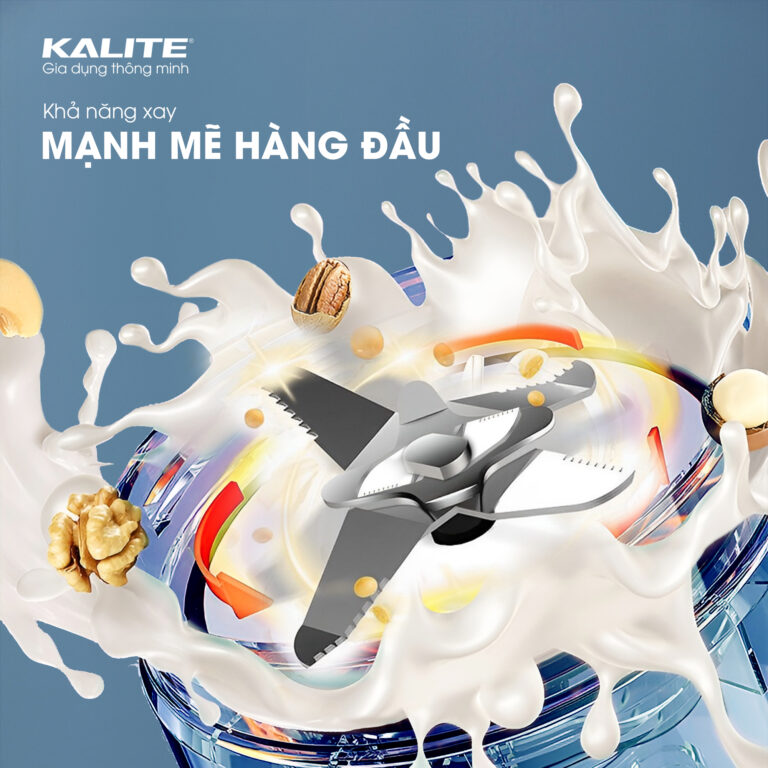 Máy làm sữa hạt KALITE KCB12B