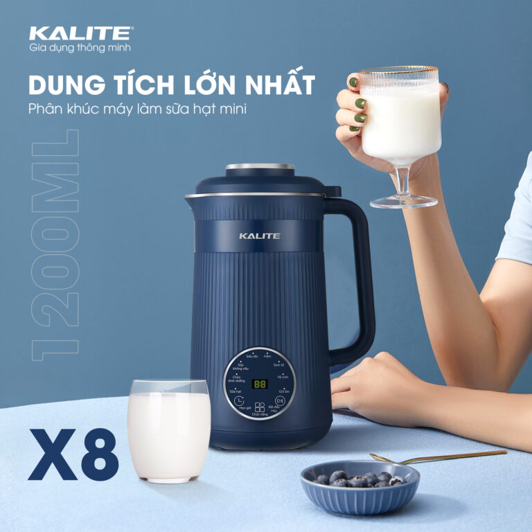 Máy làm sữa hạt KALITE KCB12B