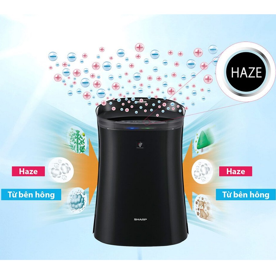 Máy lọc không khí và bắt muỗi Sharp FP-GM50E-B