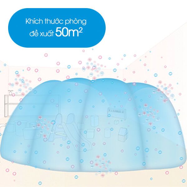 MÁY TẠO PLASMACLUSTER ION SHARP IG-A40E-W