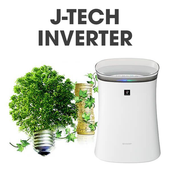 Máy tạo ion và lọc khí Sharp FP-F40E-W
