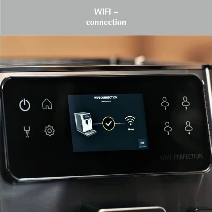 Máy Pha Cà Phê Tự Động WMF PERF 660 SILV EU–CP813D10