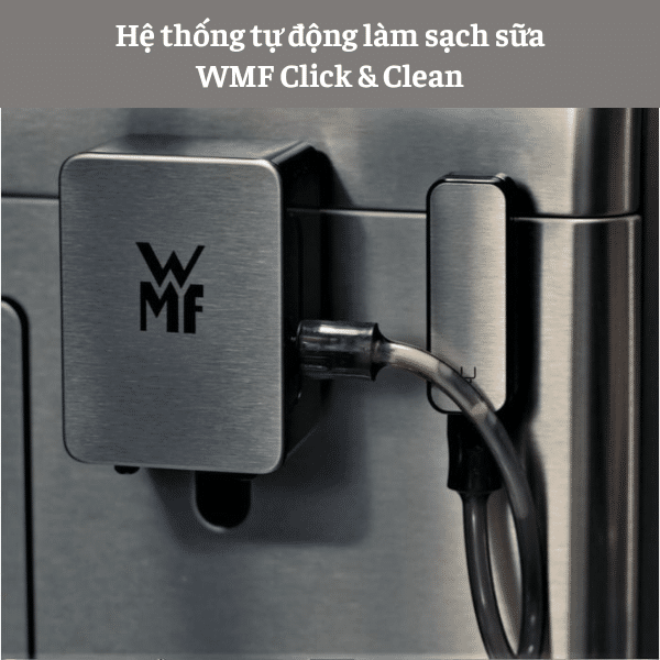 Máy Pha Cà Phê Tự Động WMF PERF 660 SILV EU–CP813D10