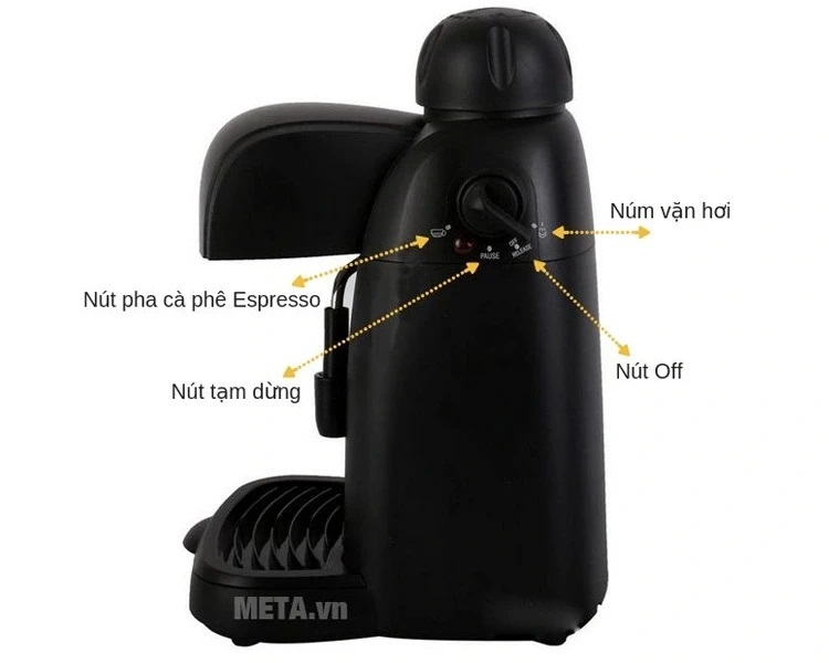 Máy pha cà phê Espresso Tiross TS620