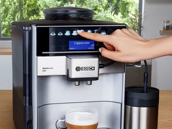 Máy pha cà phê tự động Bosch TIS65621RW