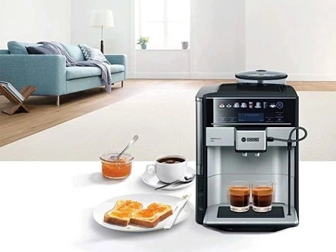 Máy pha cà phê tự động Bosch TIS65621RW