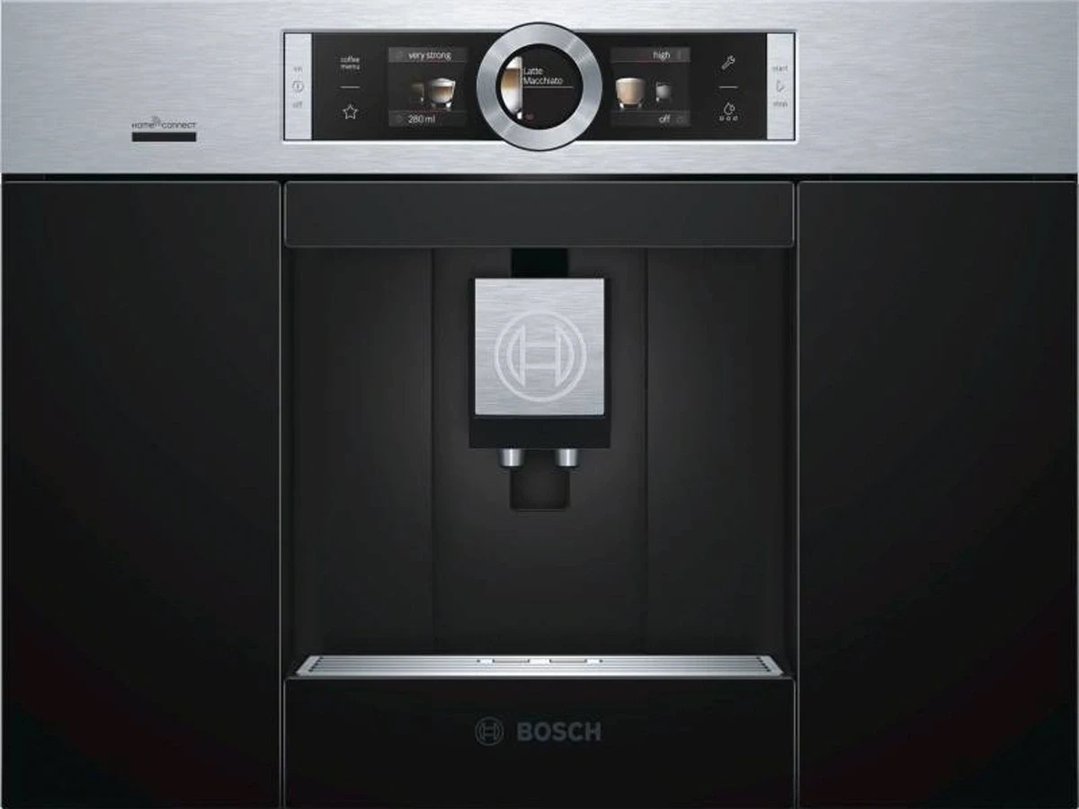 Máy pha cà phê Bosch Home Connect CTL636ES6 Series 8