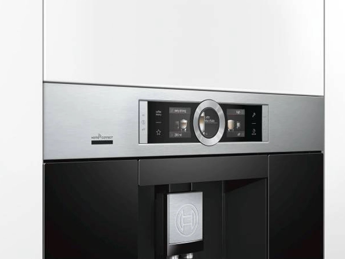 Máy pha cà phê Bosch Home Connect CTL636ES6 Series 8