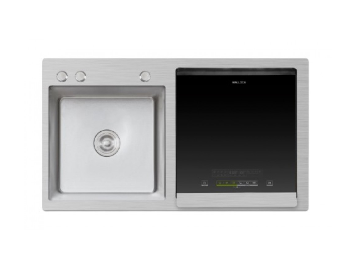 Máy rửa chén Malloca WQP6-890F3