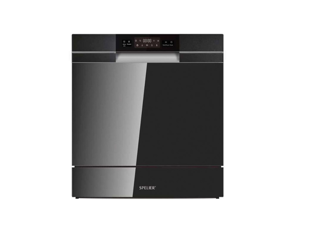 Máy rửa bát Spelier SP 08 K DW BLACK