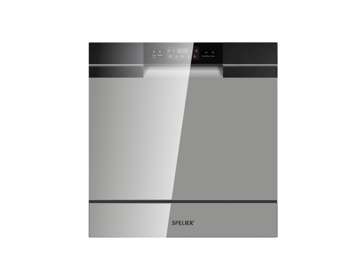 Máy rửa bát Spelier SP 08 K DW SILVER