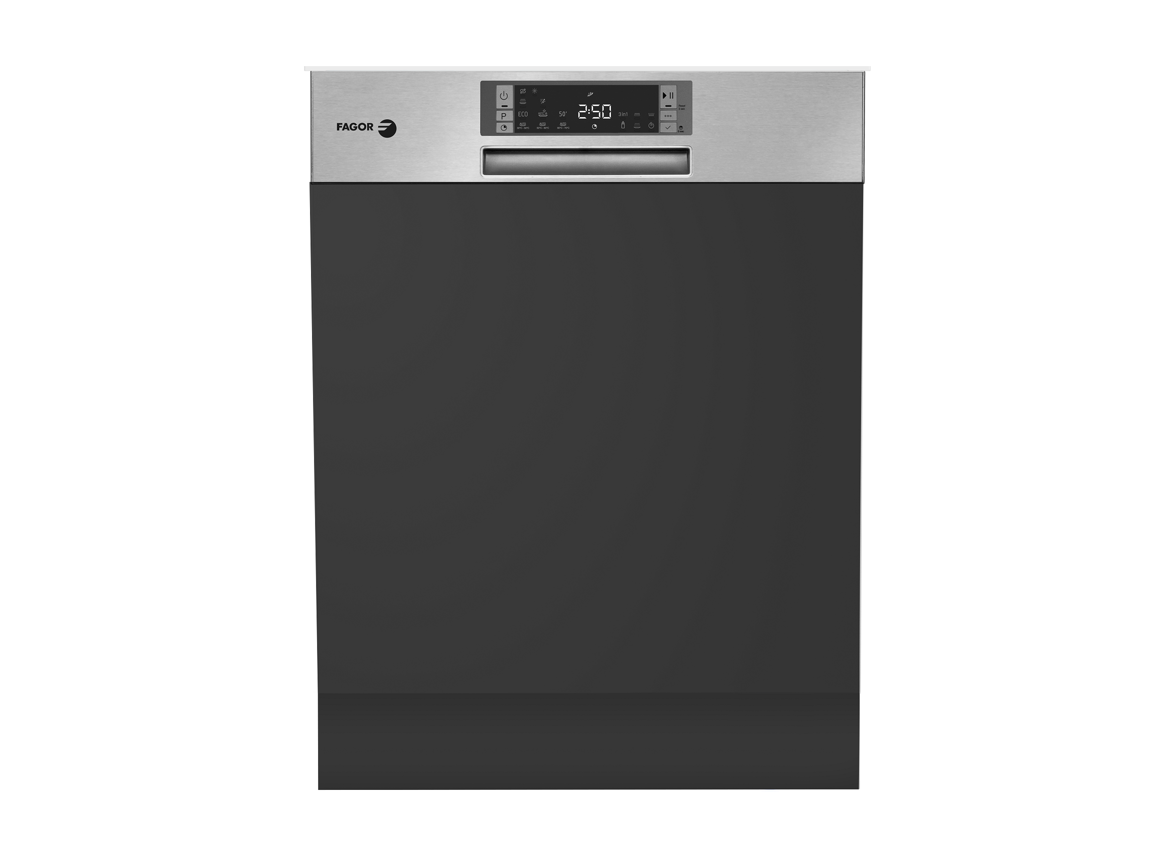 Máy rửa chén bát bán âm Fagor 3LVF-63SSSI