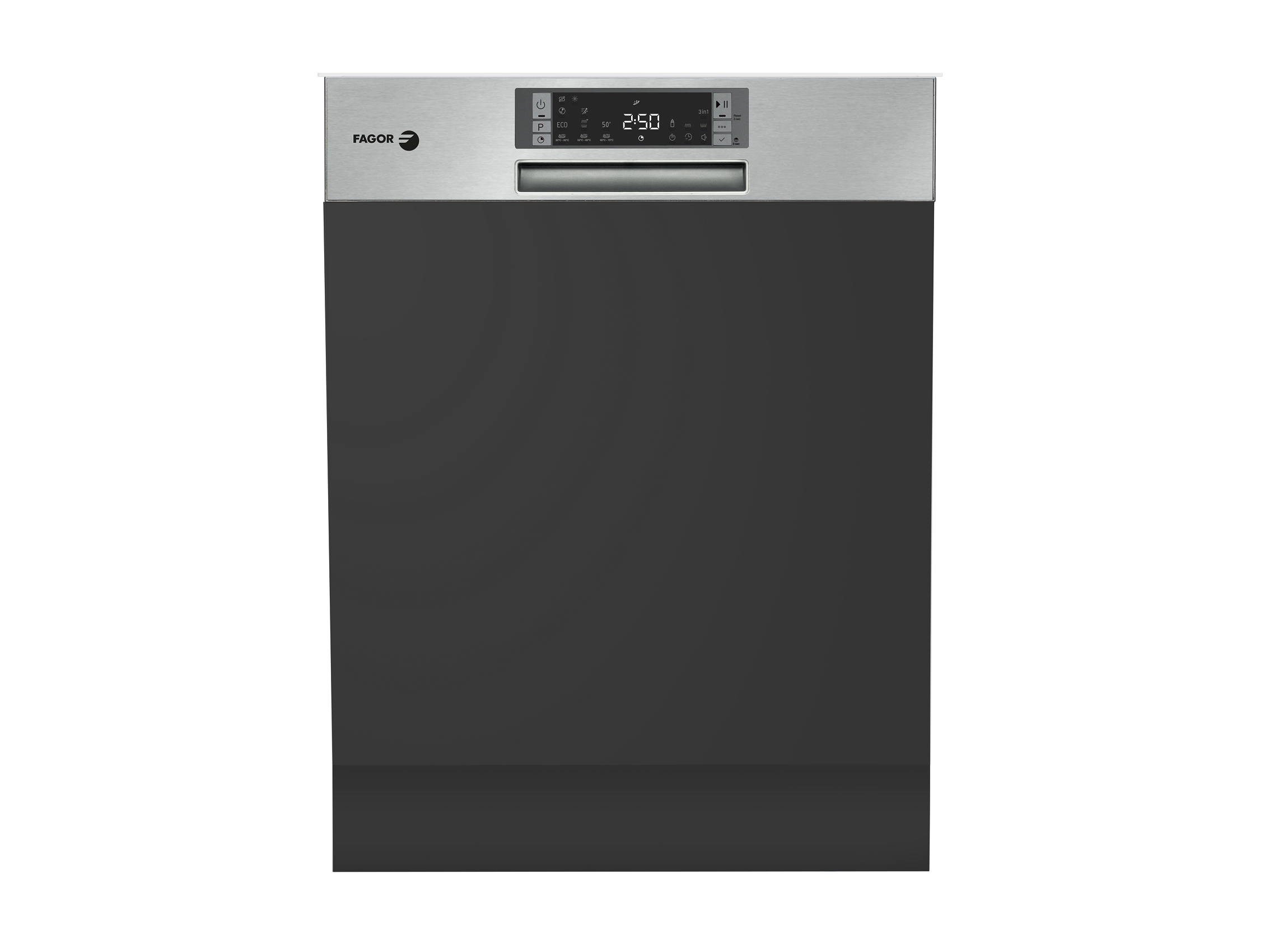 Máy rửa chén bát bán âm Fagor 3LVF-62SSSI