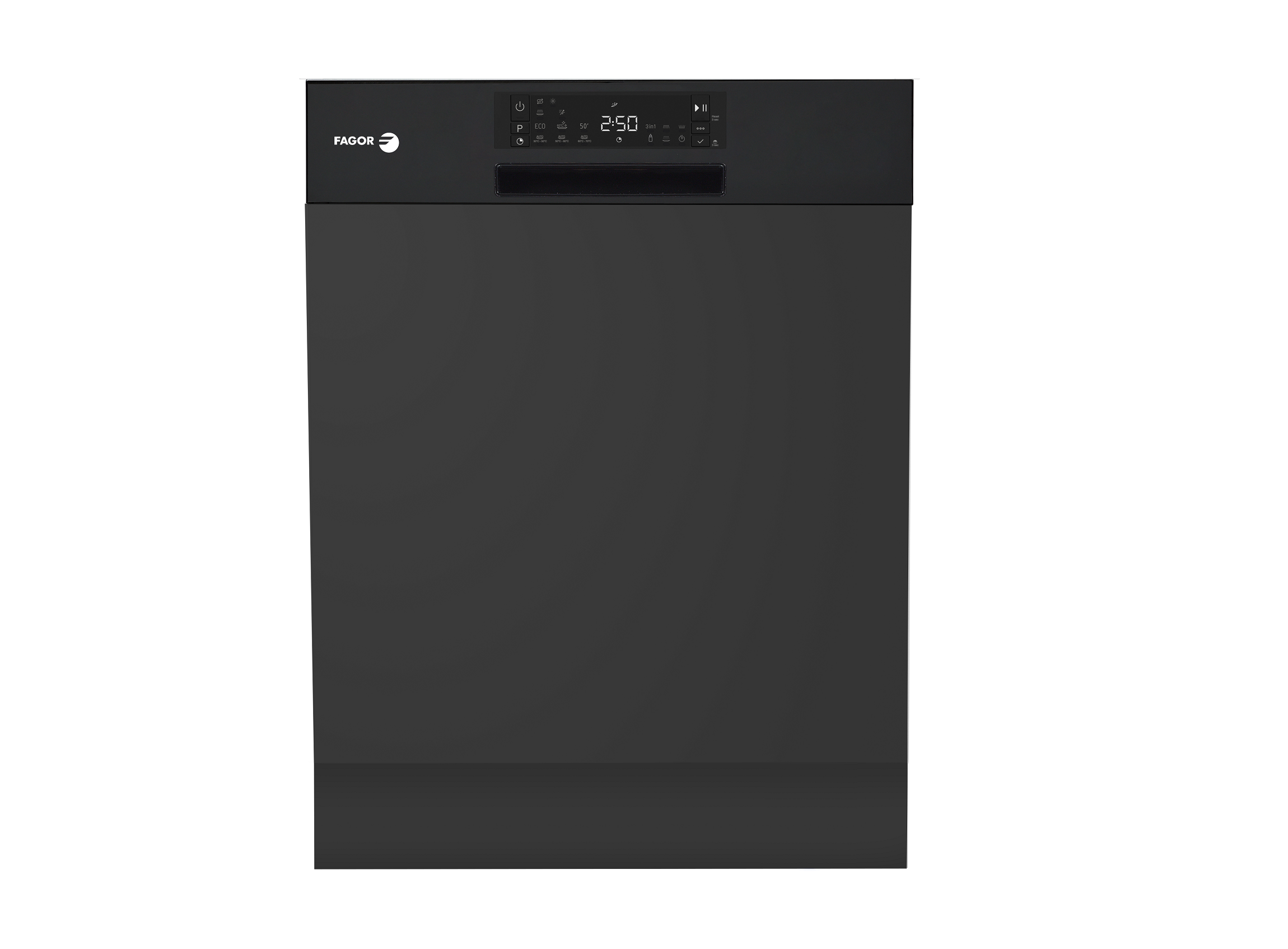Máy rửa chén bát bán âm Fagor 3LVF-62BSI