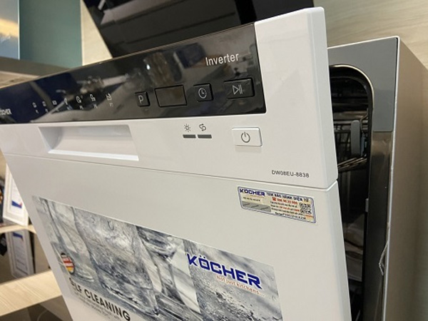 Máy rửa bát Kocher KDEU8838