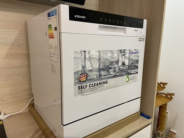 Máy rửa bát Kocher KDEU8838