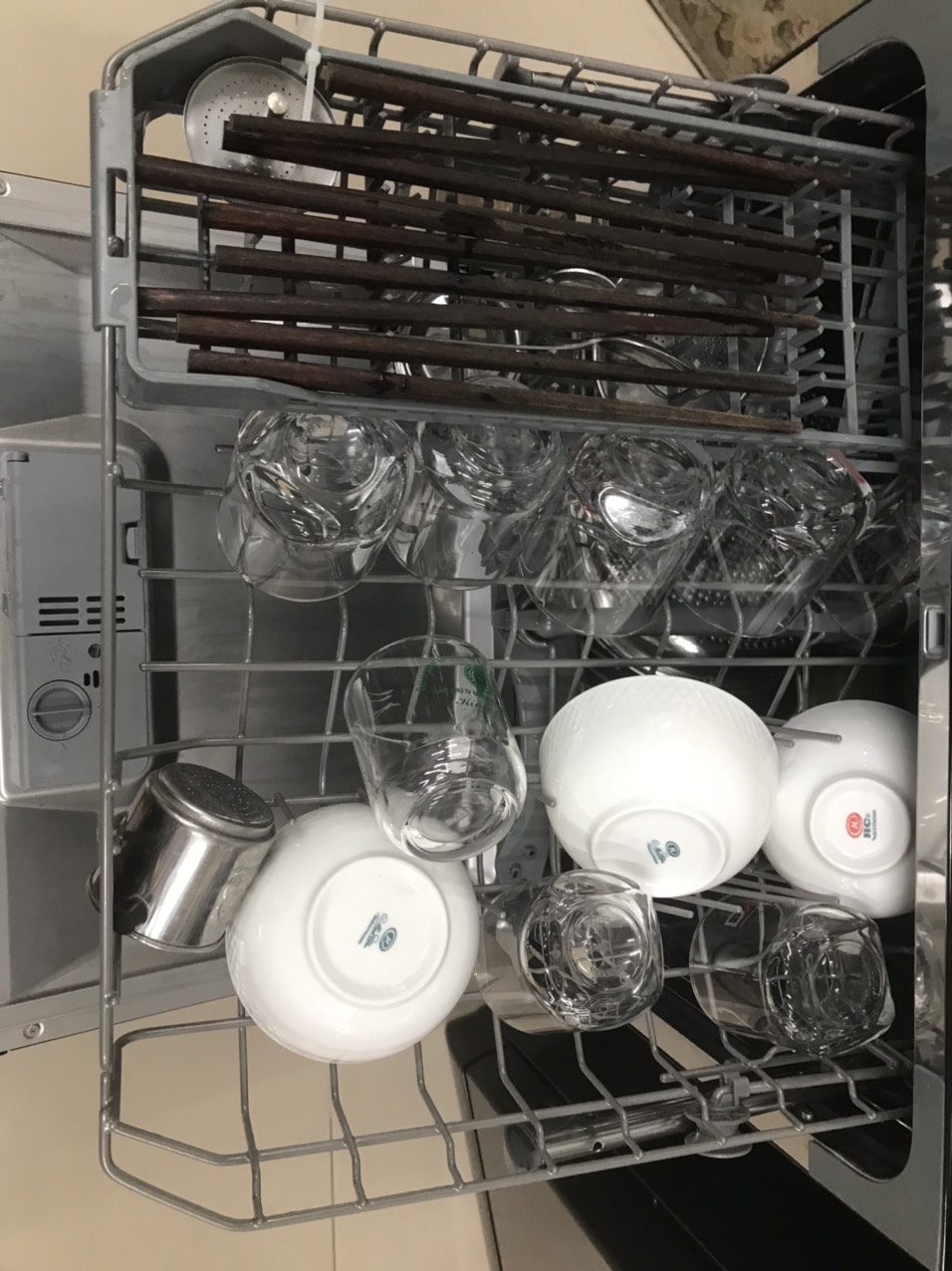 Máy rửa bát Kocher KDEU8838 BL