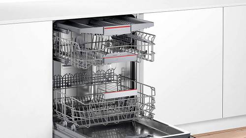 Máy Rửa Bát Bán Âm Bosch SMI4HCS48E Series 4-HMH