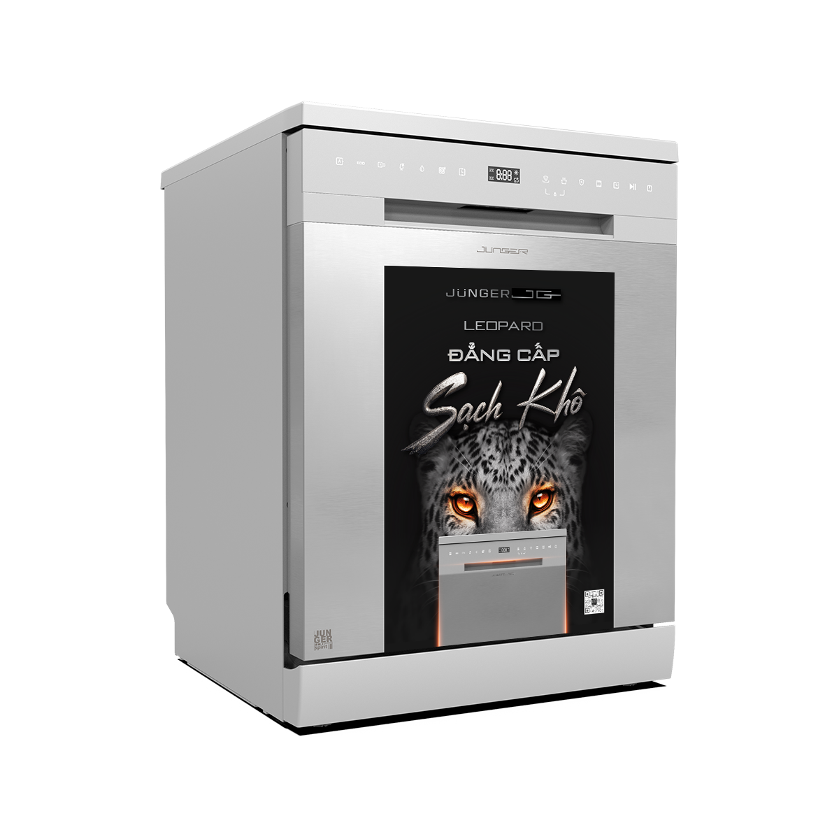 Máy rửa bát Junger Leopard DWJ-140