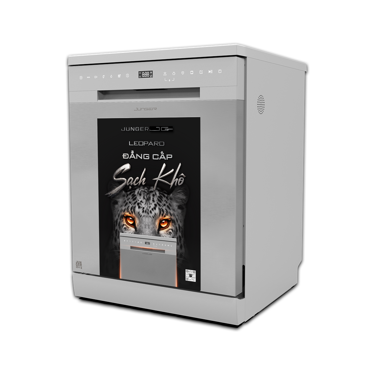 Máy rửa bát Junger Leopard DWJ-140