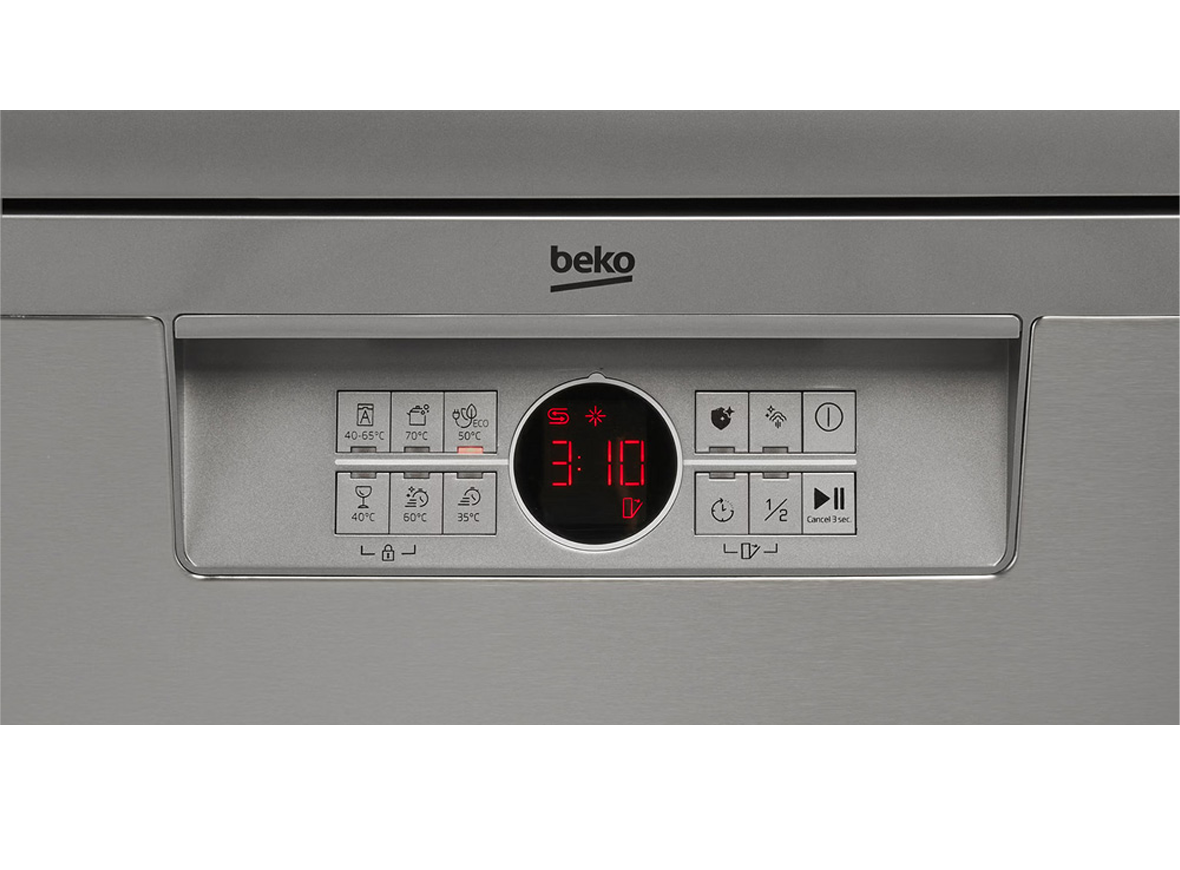 Máy rửa bát Beko BDFN26430X