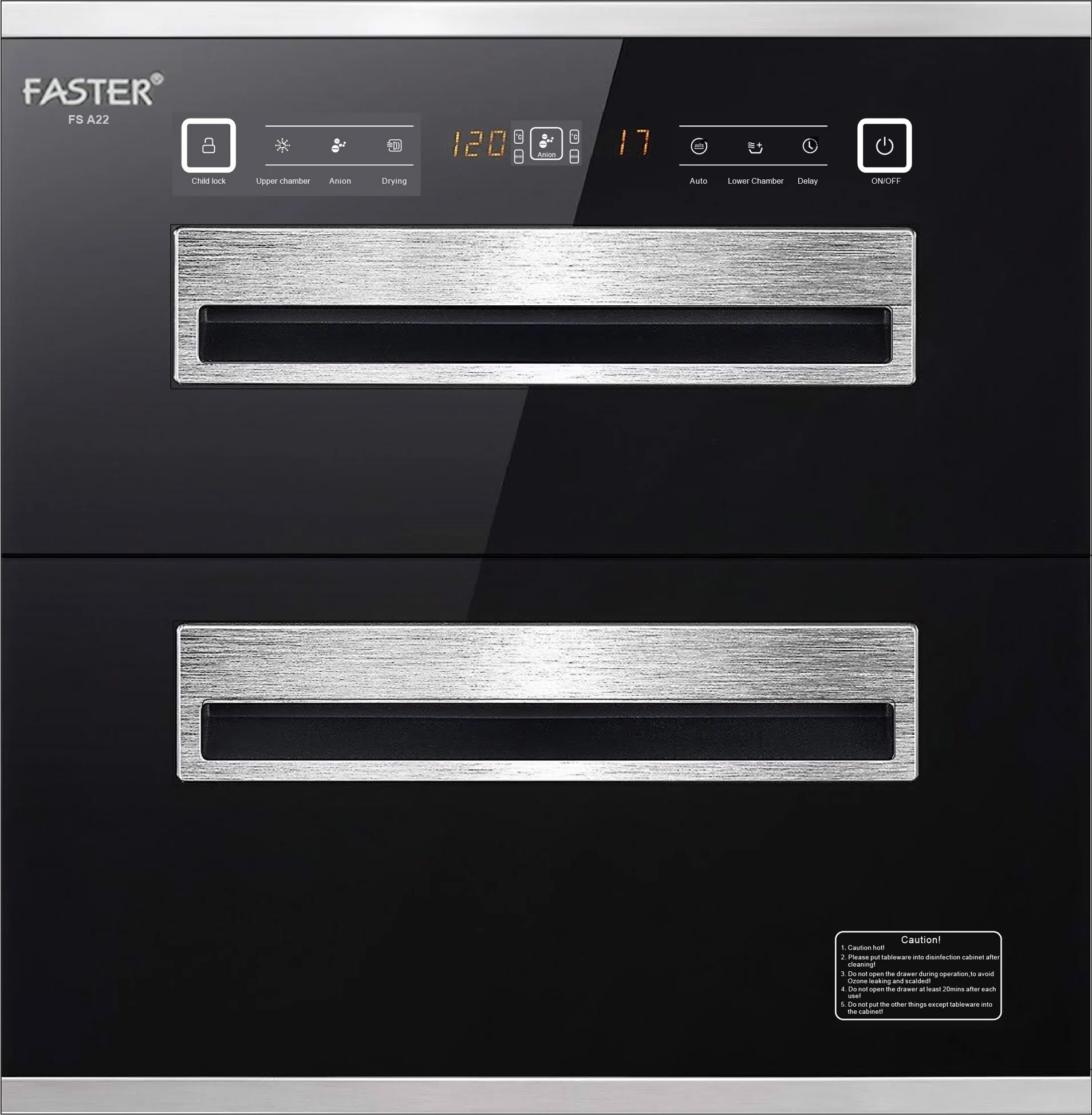 Máy sấy bát Faster FS A22