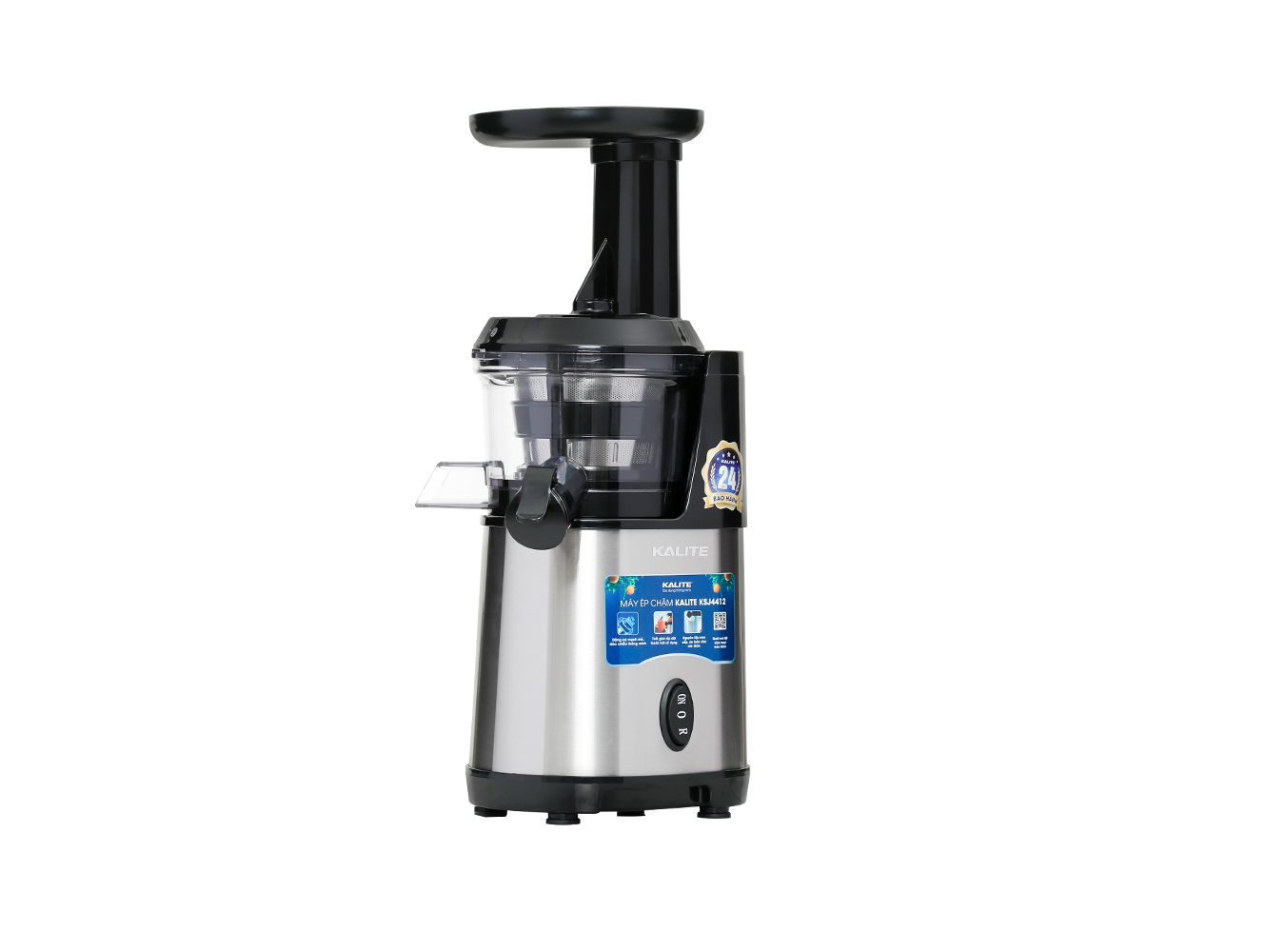 Máy ép chậm Kalite KSJ4412