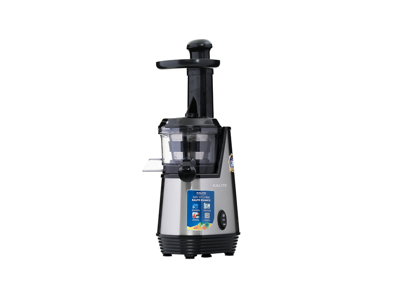 Máy ép chậm Kalite KSJ4413