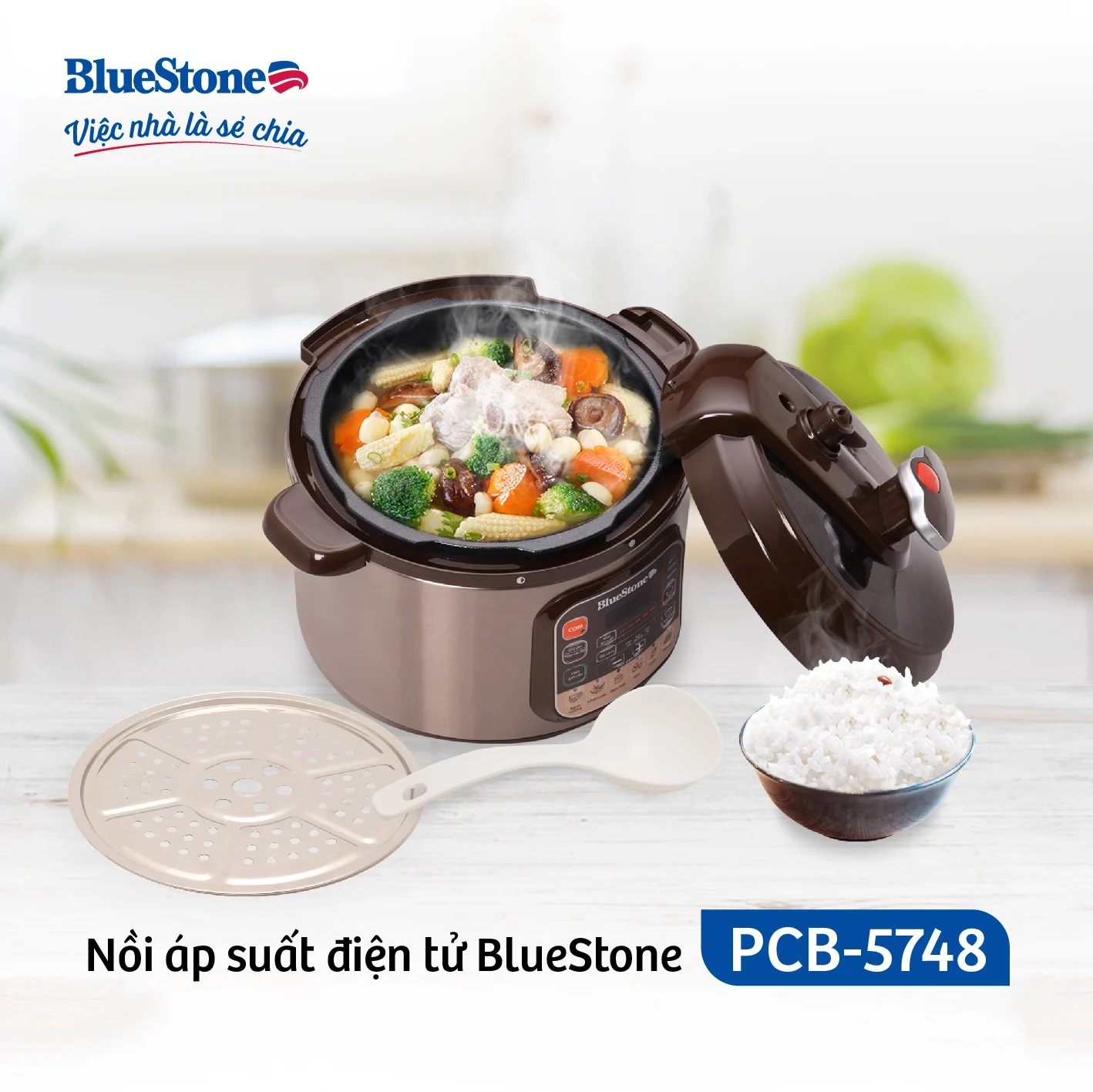 Nồi áp suất BlueStone PCB-5748