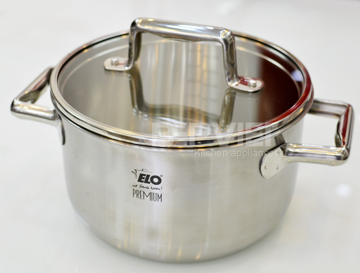 Bộ nồi Inox 4 chiếc Elo Multilayer