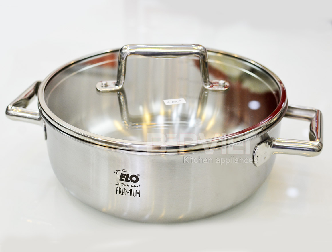 Bộ nồi Inox 4 chiếc Elo Multilayer