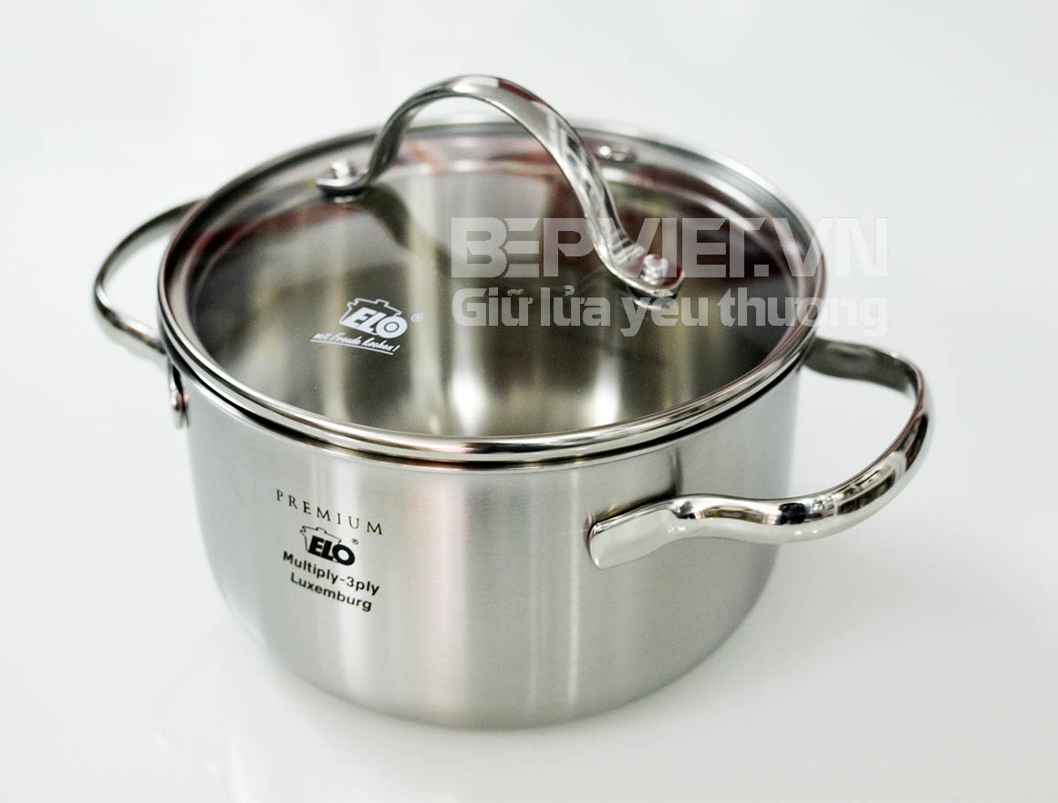 Bộ nồi inox 4 chiếc ELo Luxembourg