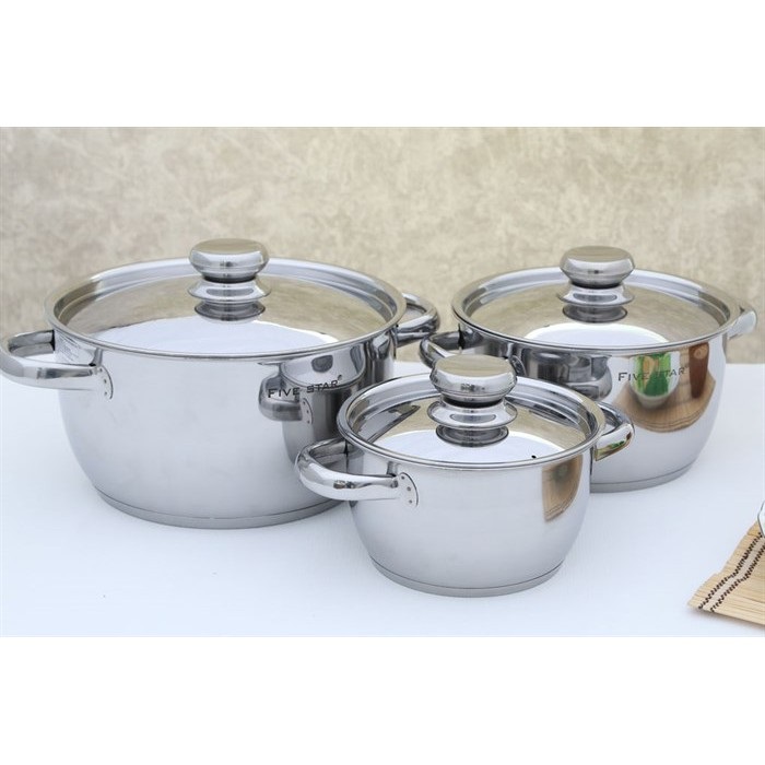 Bộ nồi từ Fivestar 3 món