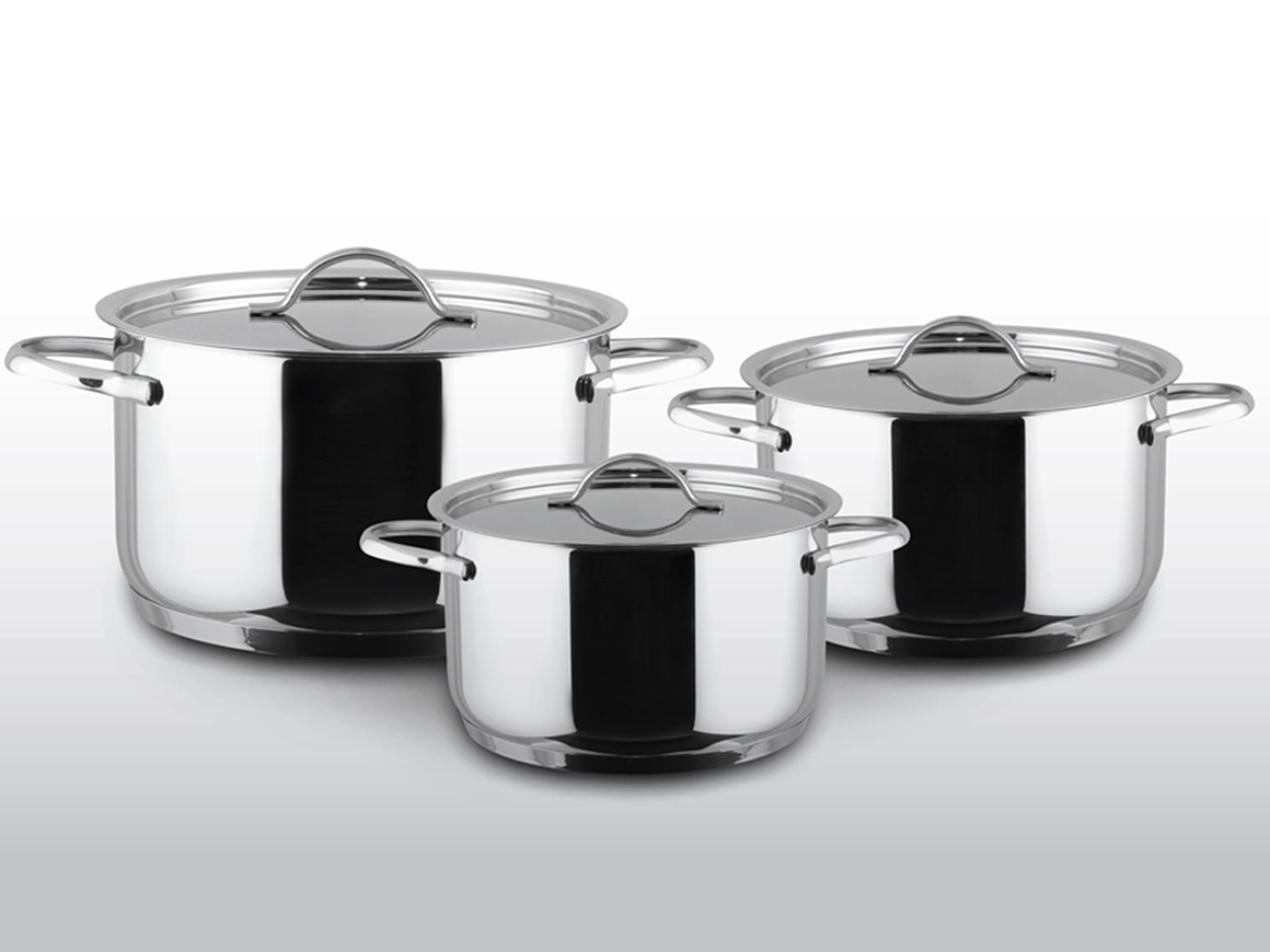 Bộ nồi 3 chiếc Chef's CW3304