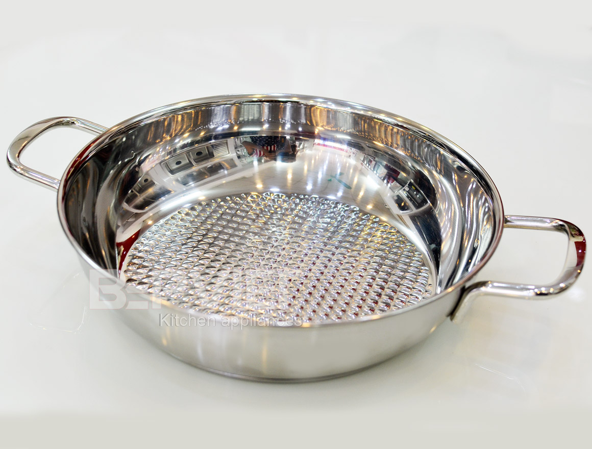 Bộ nồi Fivestar 5 món vung kính