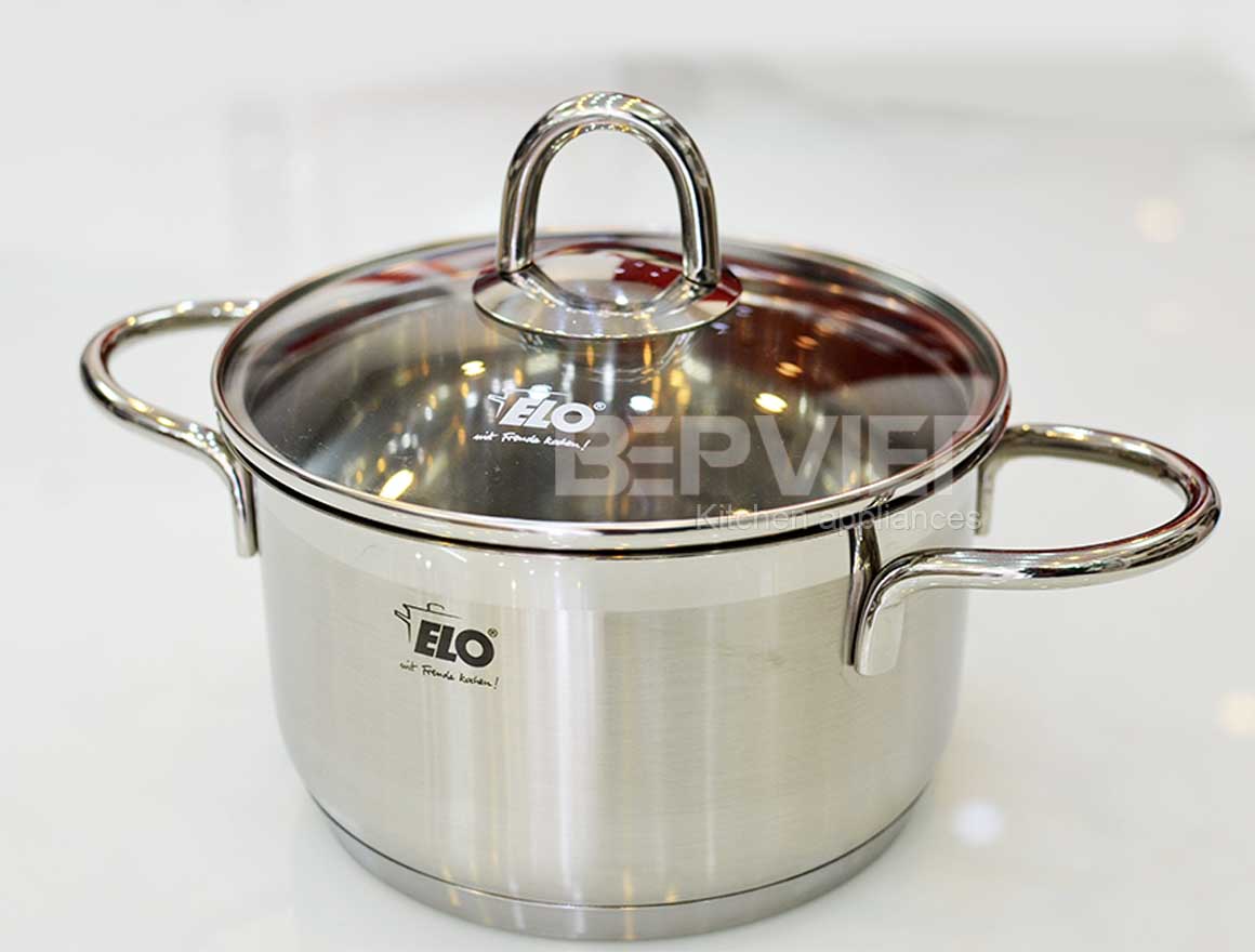 Bộ nồi chảo Elo SMARAGD Plus