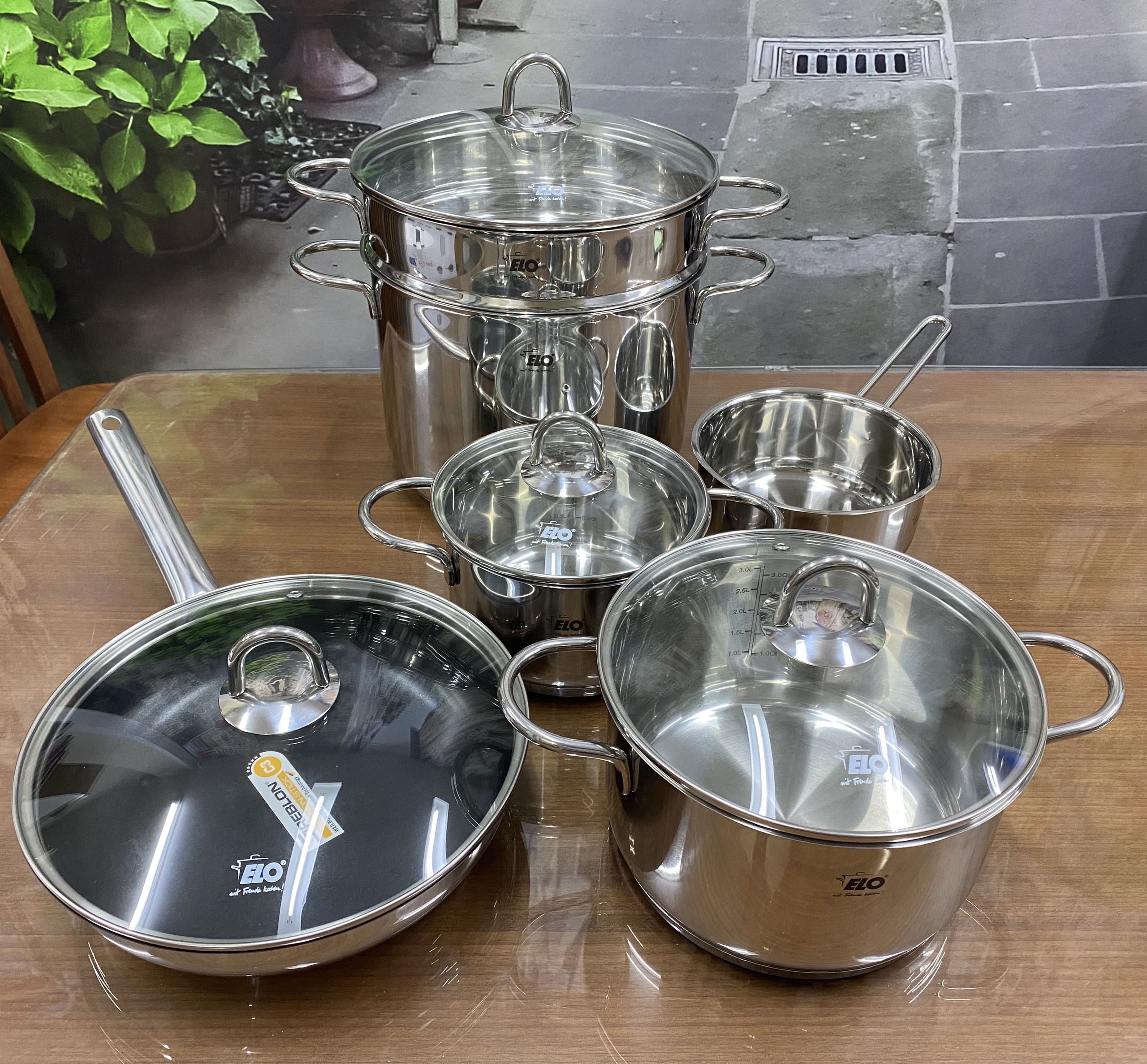 Bộ nồi từ 6 món Elo New Rubin Edition