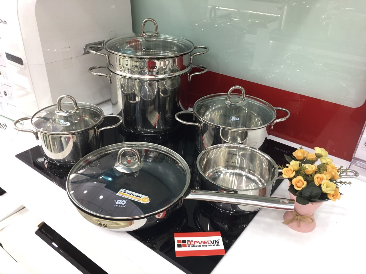 Bộ nồi từ 6 món Elo New Rubin Edition