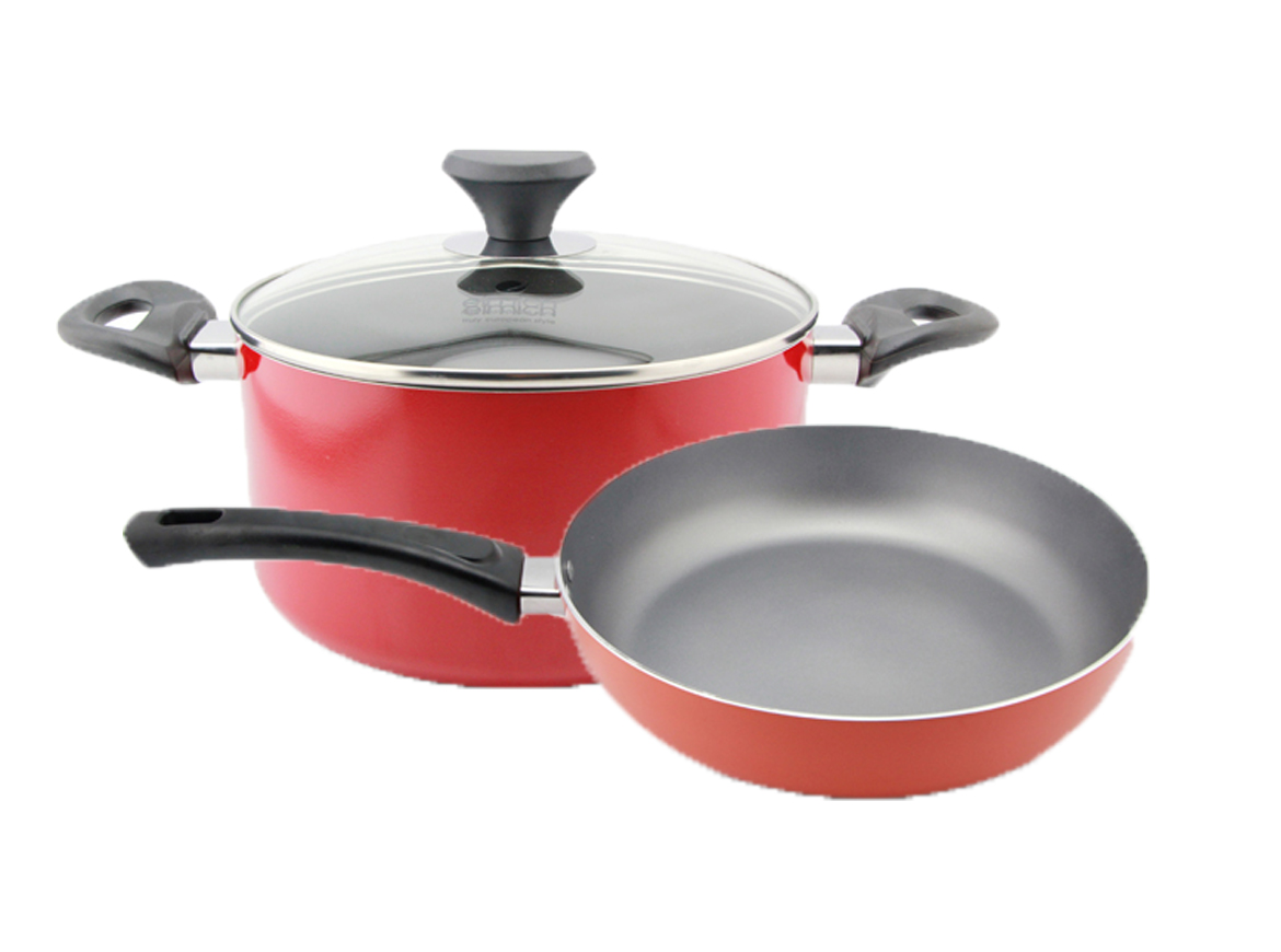 Bộ nồi chảo Elmich EDA-202