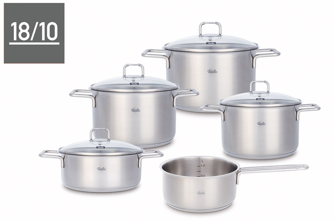 Bộ nồi 5 món Fissler Hamburg