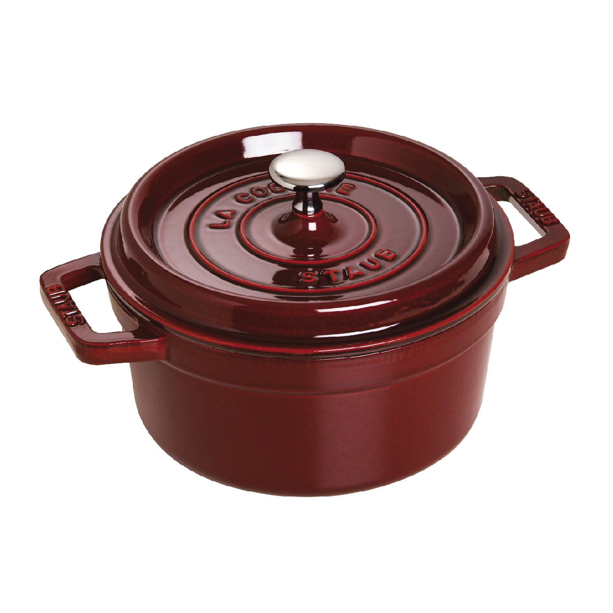 Nồi Staub – Nồi tròn