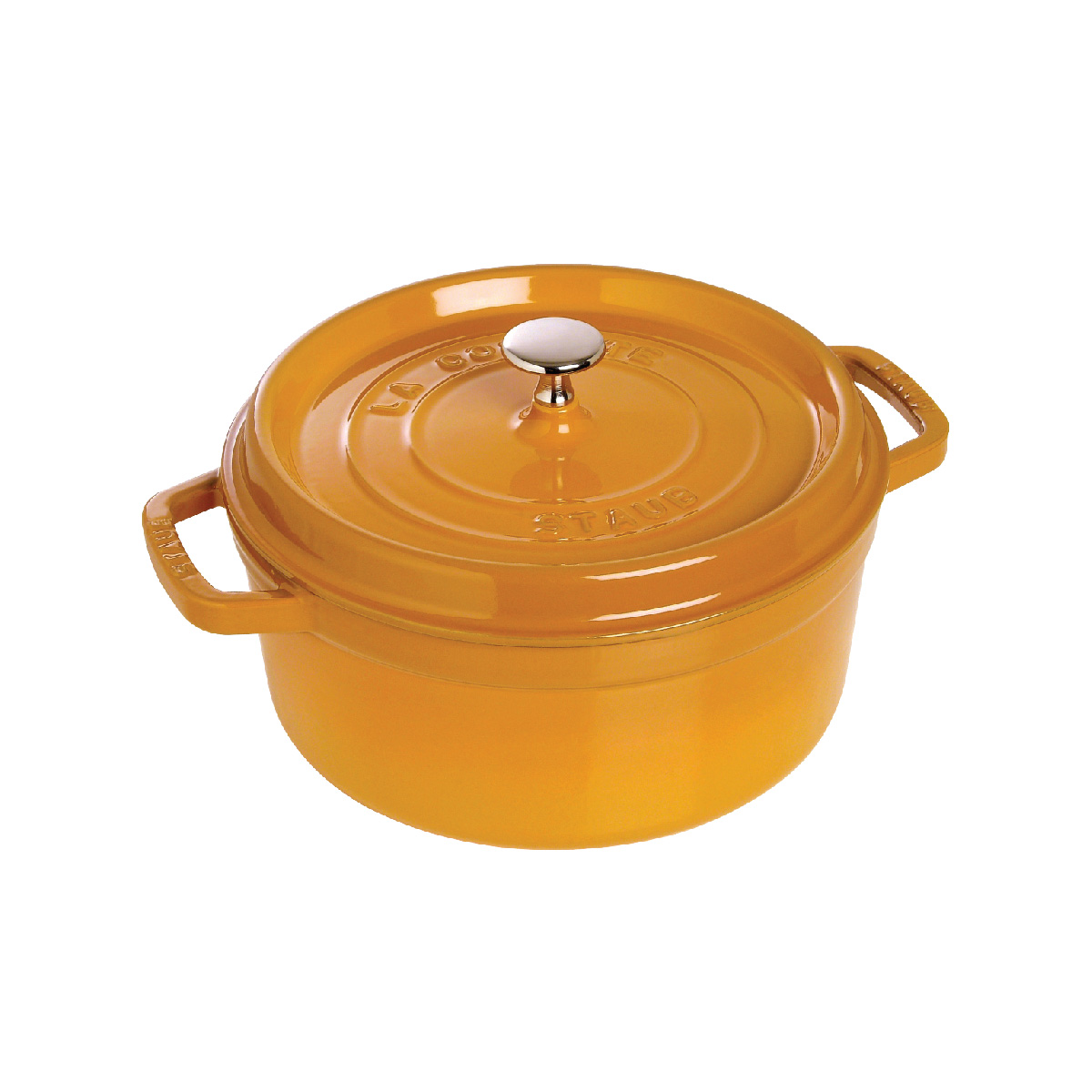 Nồi Staub – Nồi tròn