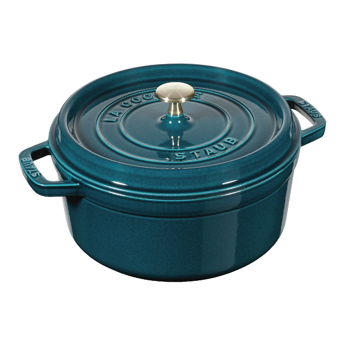 Nồi Staub – Nồi tròn