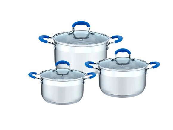 Bộ nồi Inox Elmich Smartcook