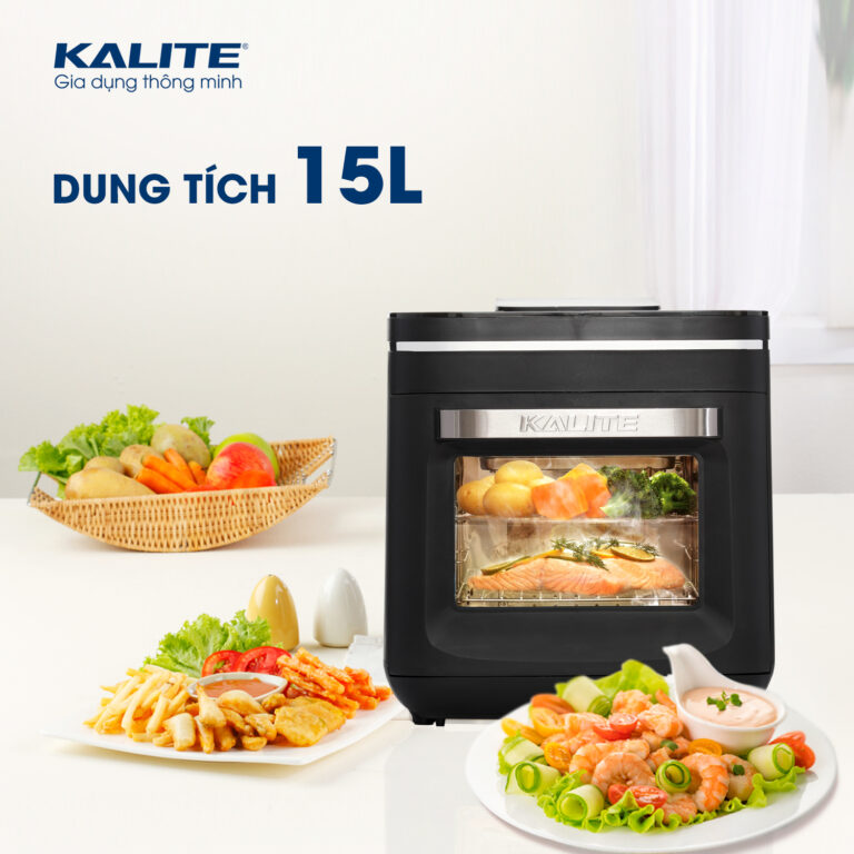 Nồi chiên hơi nước KALITE STEAM X