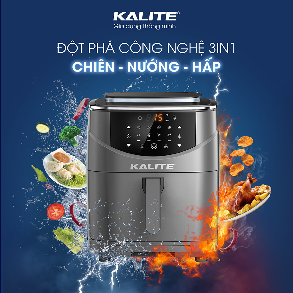 Nồi chiên hơi nước KALITE STEAM 7