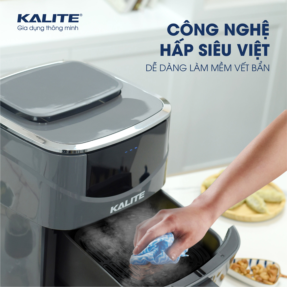 Nồi chiên hơi nước KALITE STEAM 7